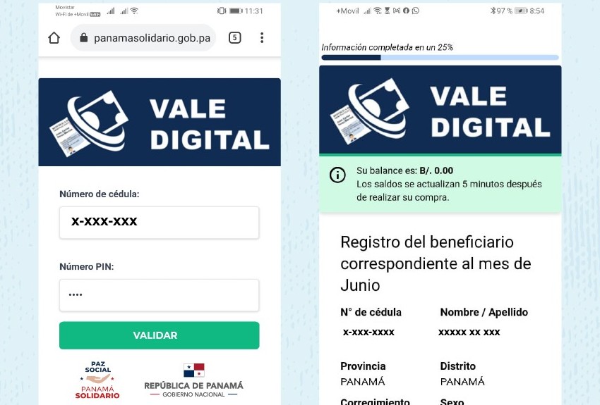 A partir del lunes 8 al viernes 12 de noviembre 579,568 panameños